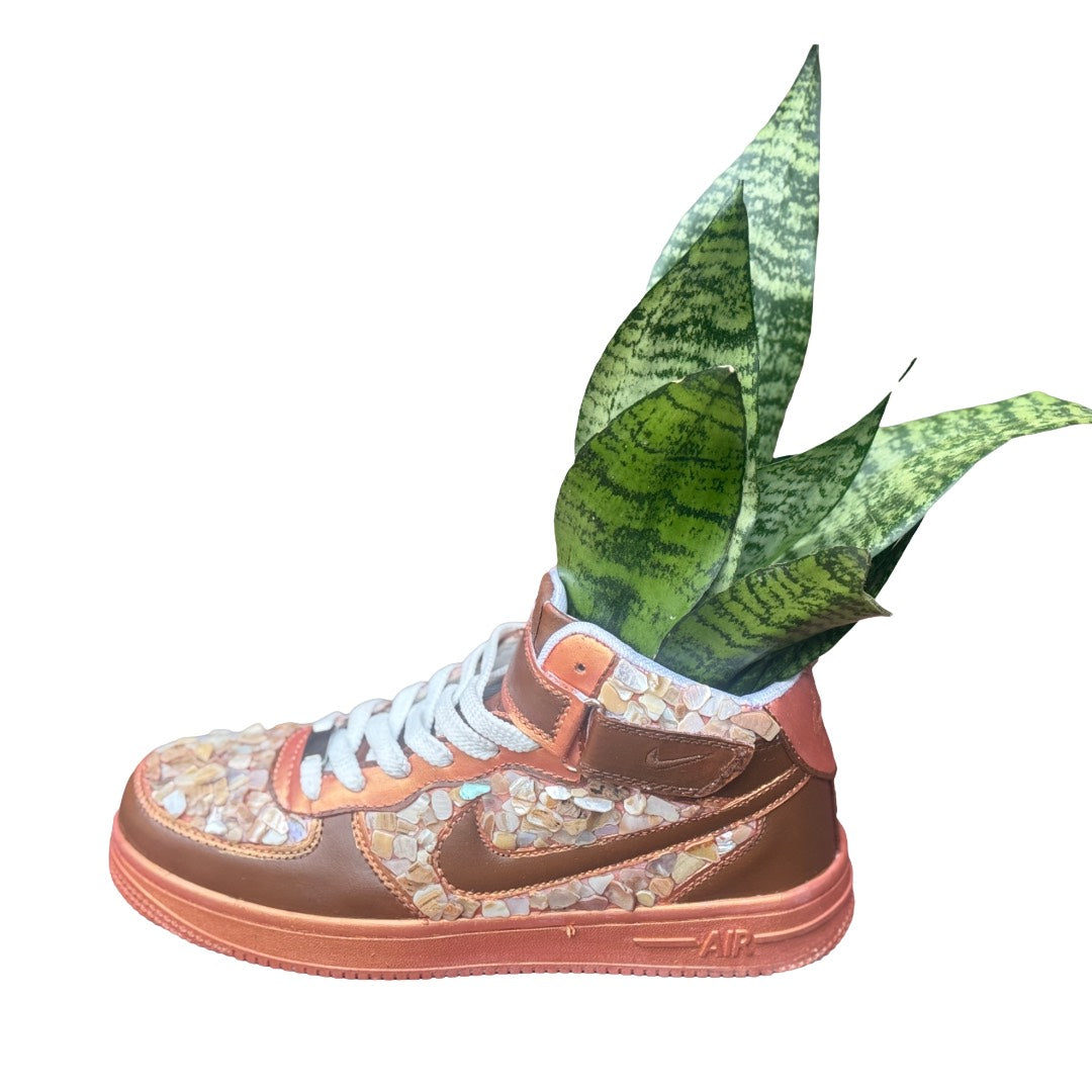 Rose Gold Stone High Kick