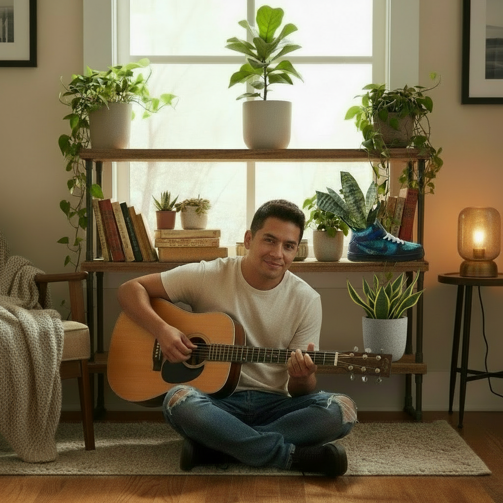 Blue Breeze Garden Kick Hightop