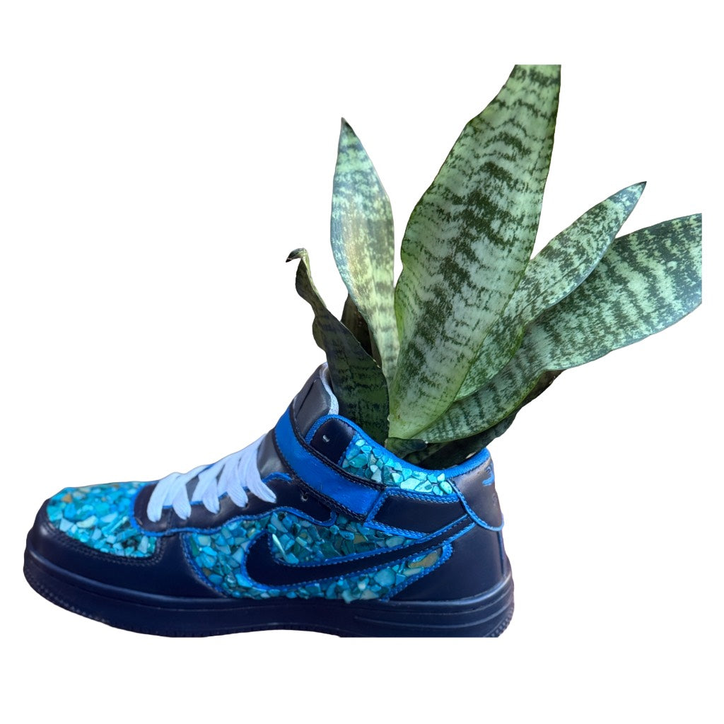 Blue Breeze Garden Kick Hightop