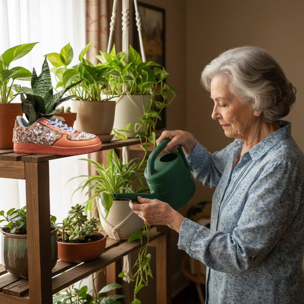 Rose Gold Stone Kick