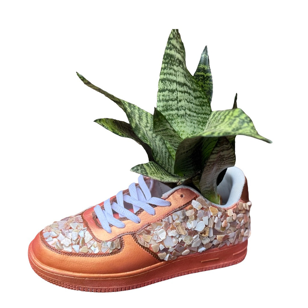 Rose Gold Stone Kick